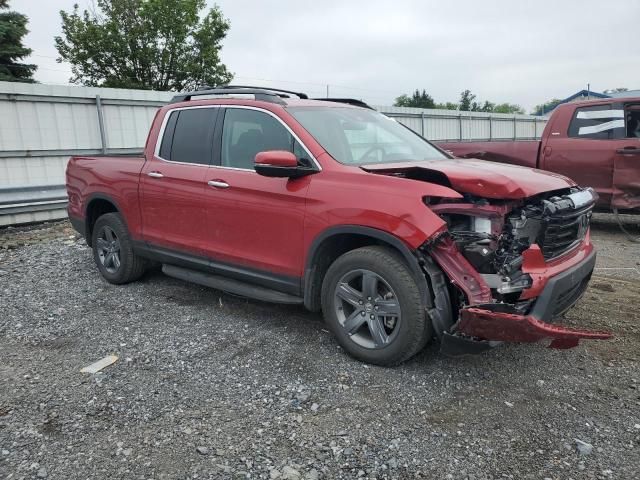 2021 Honda Ridgeline RTL