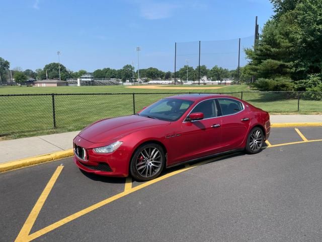 2015 Maserati Ghibli S