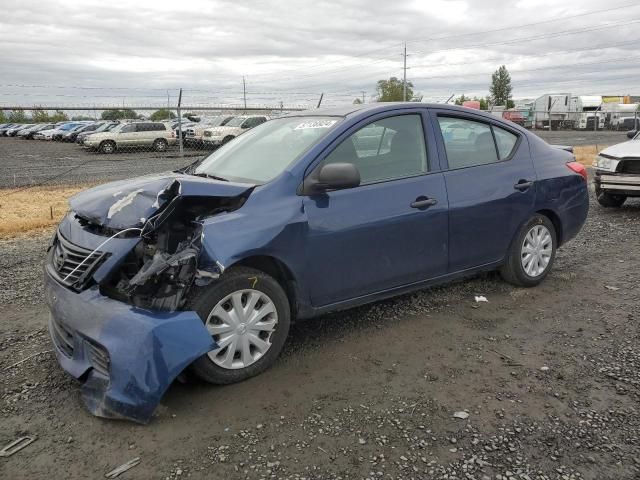 2014 Nissan Versa S