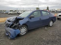 Vehiculos salvage en venta de Copart Eugene, OR: 2014 Nissan Versa S