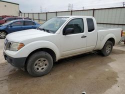 Salvage cars for sale from Copart Haslet, TX: 2016 Nissan Frontier S
