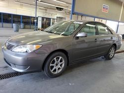 Salvage cars for sale at Pasco, WA auction: 2005 Toyota Camry LE