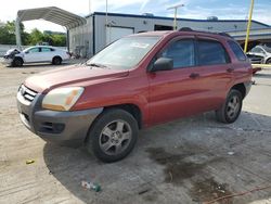 Salvage cars for sale at Lebanon, TN auction: 2008 KIA Sportage LX