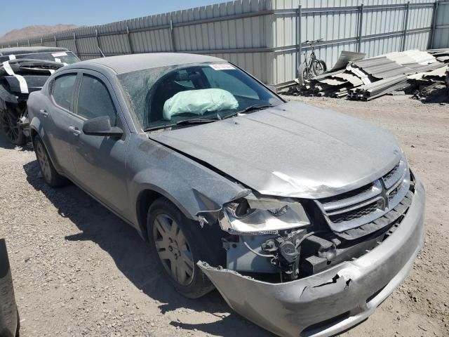 2014 Dodge Avenger SE