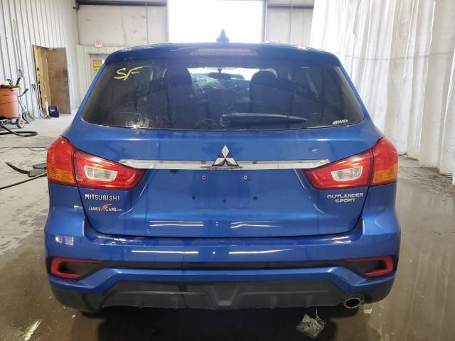 2019 Mitsubishi Outlander Sport ES