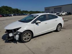 Chevrolet salvage cars for sale: 2019 Chevrolet Cruze LT