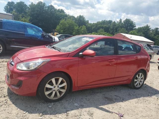 2012 Hyundai Accent GLS