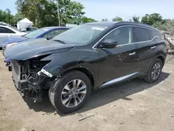 Salvage Cars with No Bids Yet For Sale at auction: 2018 Nissan Murano S