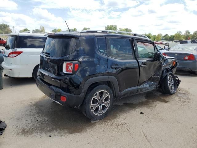 2016 Jeep Renegade Limited