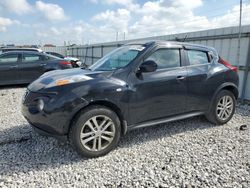 Salvage cars for sale at Columbus, OH auction: 2012 Nissan Juke S