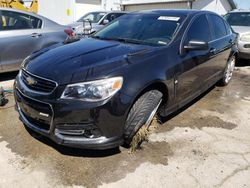 Salvage cars for sale at Pekin, IL auction: 2015 Chevrolet SS