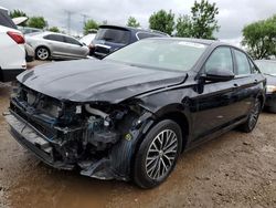 Volkswagen salvage cars for sale: 2019 Volkswagen Jetta S