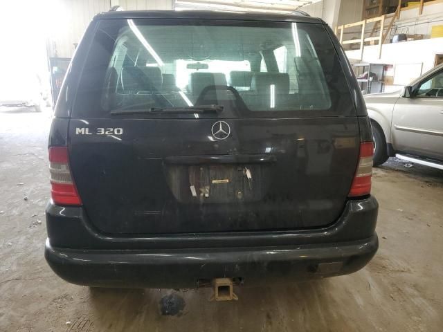 1998 Mercedes-Benz ML 320