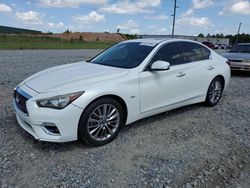 Infiniti salvage cars for sale: 2018 Infiniti Q50 Luxe