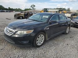 Salvage cars for sale at Hueytown, AL auction: 2011 Ford Taurus SE