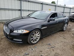 Salvage cars for sale from Copart Lansing, MI: 2012 Jaguar XJ