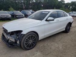 Mercedes-Benz salvage cars for sale: 2020 Mercedes-Benz C 300 4matic