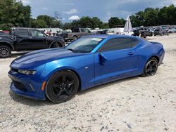 Salvage cars for sale at Ocala, FL auction: 2017 Chevrolet Camaro LT