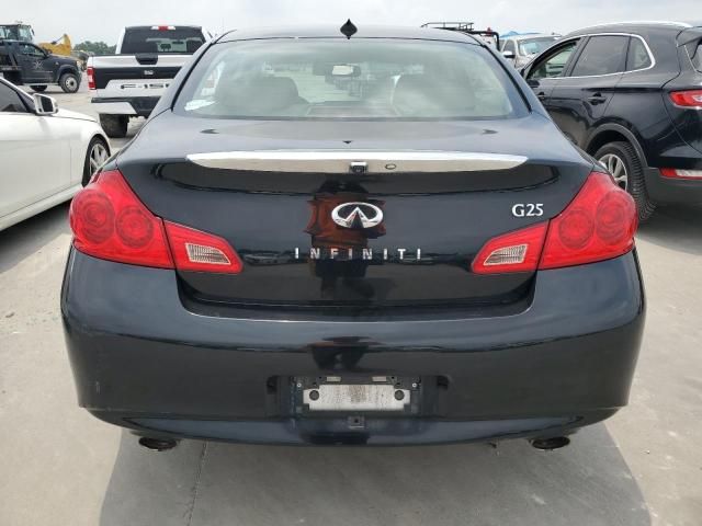 2012 Infiniti G25 Base