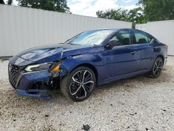 Nissan Altima sr salvage cars for sale: 2024 Nissan Altima SR