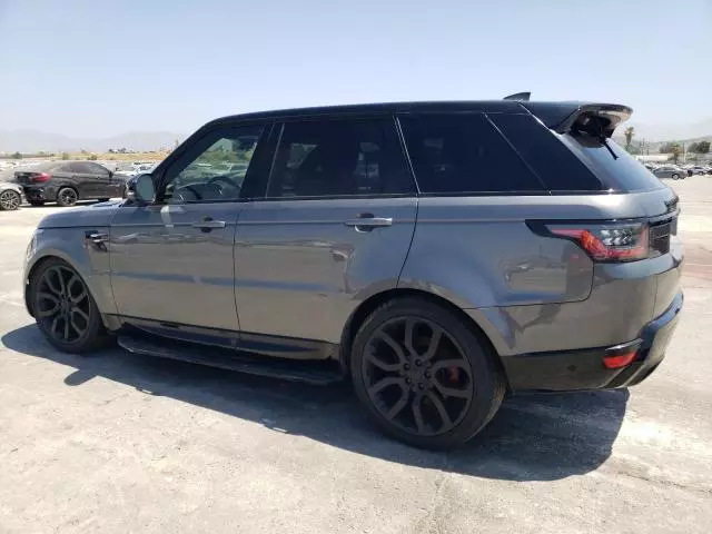 2018 Land Rover Range Rover Sport HSE