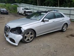 Carros salvage sin ofertas aún a la venta en subasta: 2014 Mercedes-Benz E 350 4matic