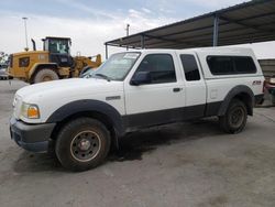 Salvage cars for sale at Anthony, TX auction: 2006 Ford Ranger Super Cab