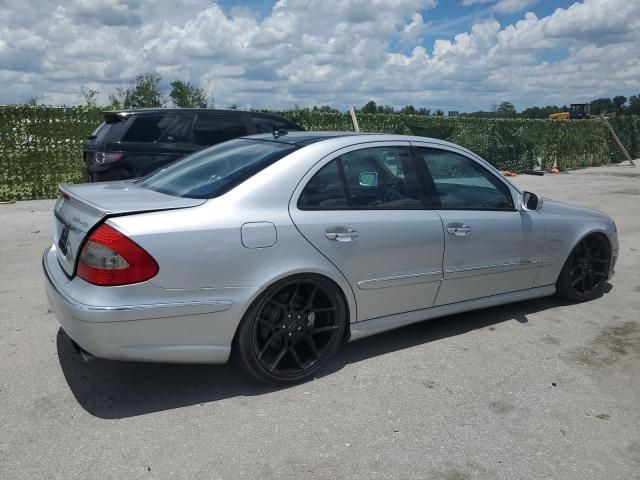 2009 Mercedes-Benz E 63 AMG