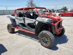 Salvage motorcycles for sale at Lexington, KY auction: 2021 Polaris RZR XP 4 Turbo