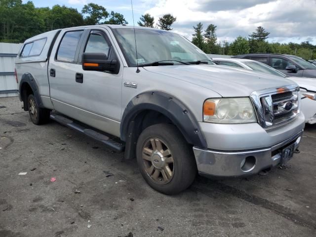 2008 Ford F150 Supercrew