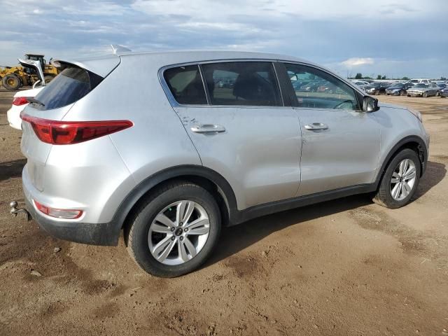 2017 KIA Sportage LX