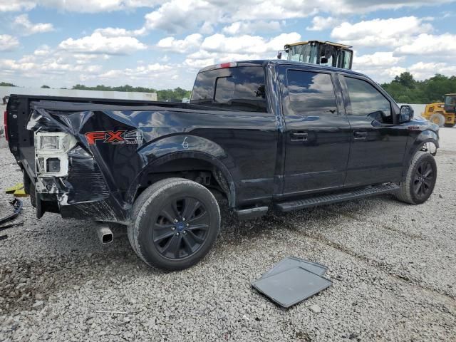 2019 Ford F150 Supercrew