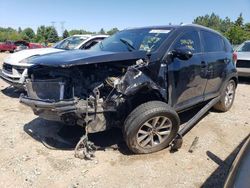 KIA Sportage salvage cars for sale: 2016 KIA Sportage LX