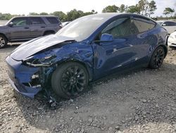 Salvage cars for sale at Byron, GA auction: 2023 Tesla Model Y