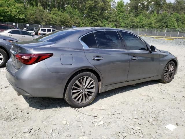 2018 Infiniti Q50 Luxe