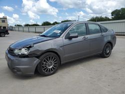 Salvage cars for sale at Wilmer, TX auction: 2011 Ford Focus SES