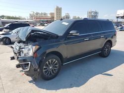 2019 Ford Expedition Max Limited en venta en New Orleans, LA