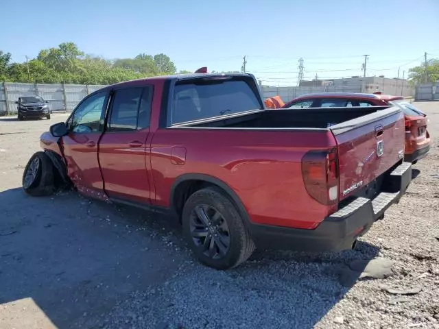 2021 Honda Ridgeline Sport