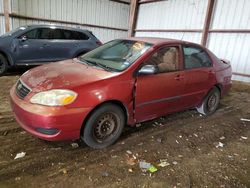 Toyota salvage cars for sale: 2008 Toyota Corolla CE