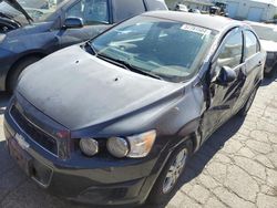 Salvage cars for sale at Martinez, CA auction: 2012 Chevrolet Sonic LT