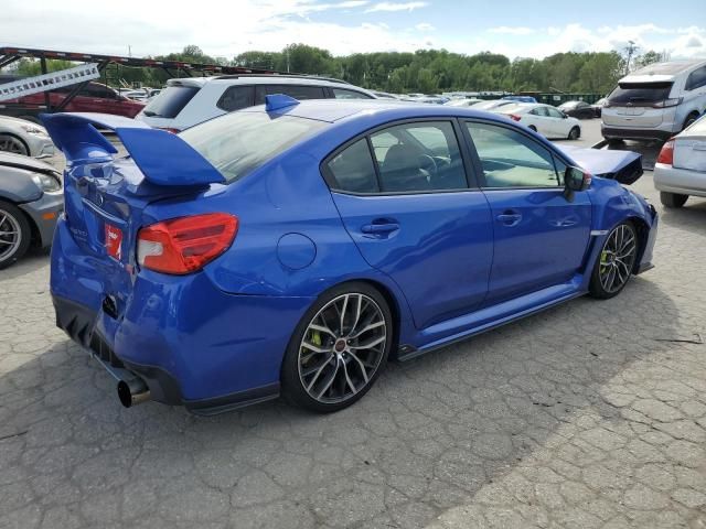 2020 Subaru WRX STI