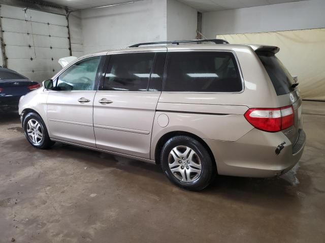 2007 Honda Odyssey EXL