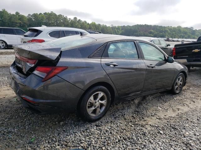 2021 Hyundai Elantra SE