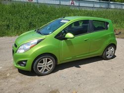 Salvage cars for sale at Davison, MI auction: 2015 Chevrolet Spark LS