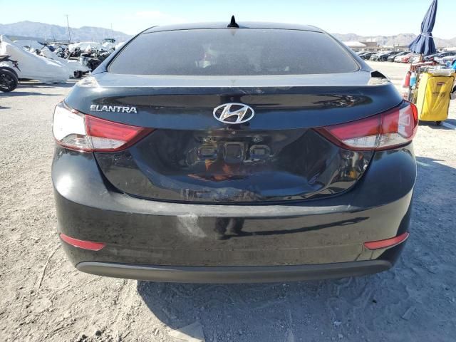 2016 Hyundai Elantra SE