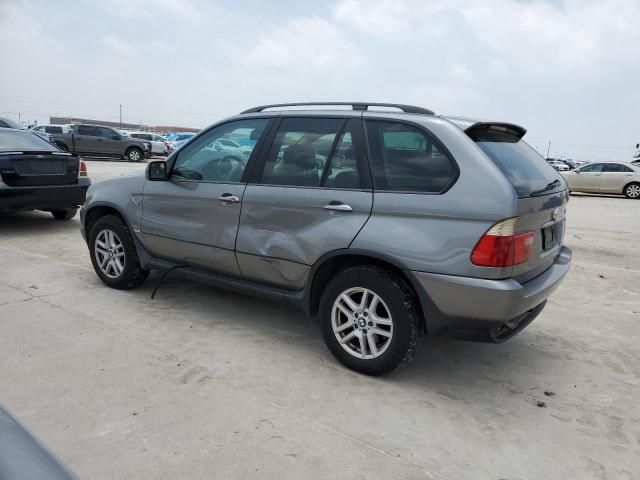 2004 BMW X5 3.0I