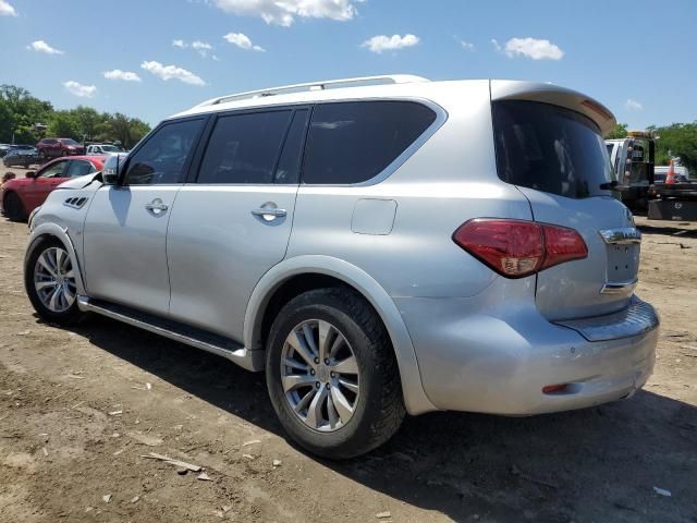 2017 Infiniti QX80 Base