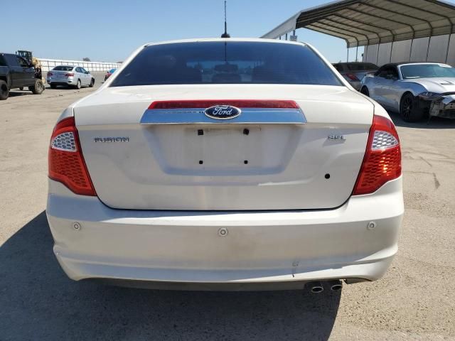 2012 Ford Fusion SEL