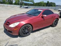 Mercedes-Benz SLK 350 salvage cars for sale: 2005 Mercedes-Benz SLK 350