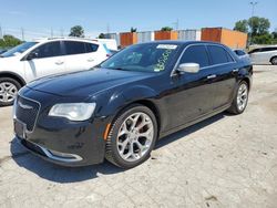 Chrysler Vehiculos salvage en venta: 2017 Chrysler 300C Platinum